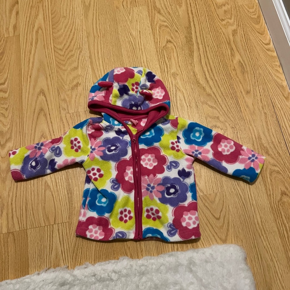 Baby fleece jacket 12-18 months size.